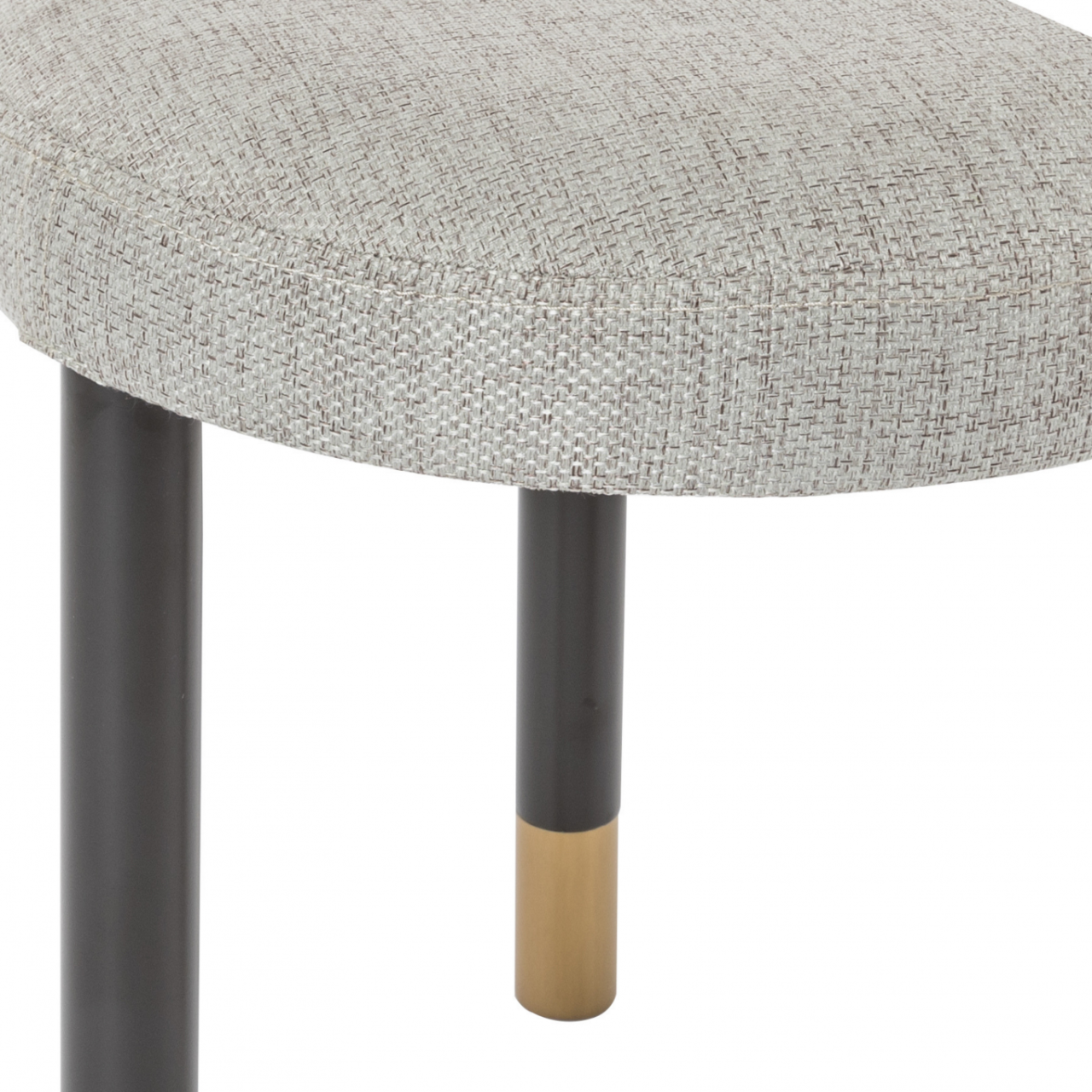 Bali Gold & Stone Grey Stool